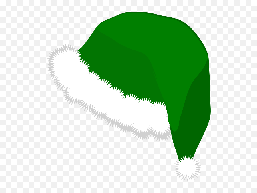 Free Elf Hat Transparent Download Free Elf Hat Transparent - Green Santa Hat Clipart Emoji,What Does A Green Cat Hat Emoji Mean