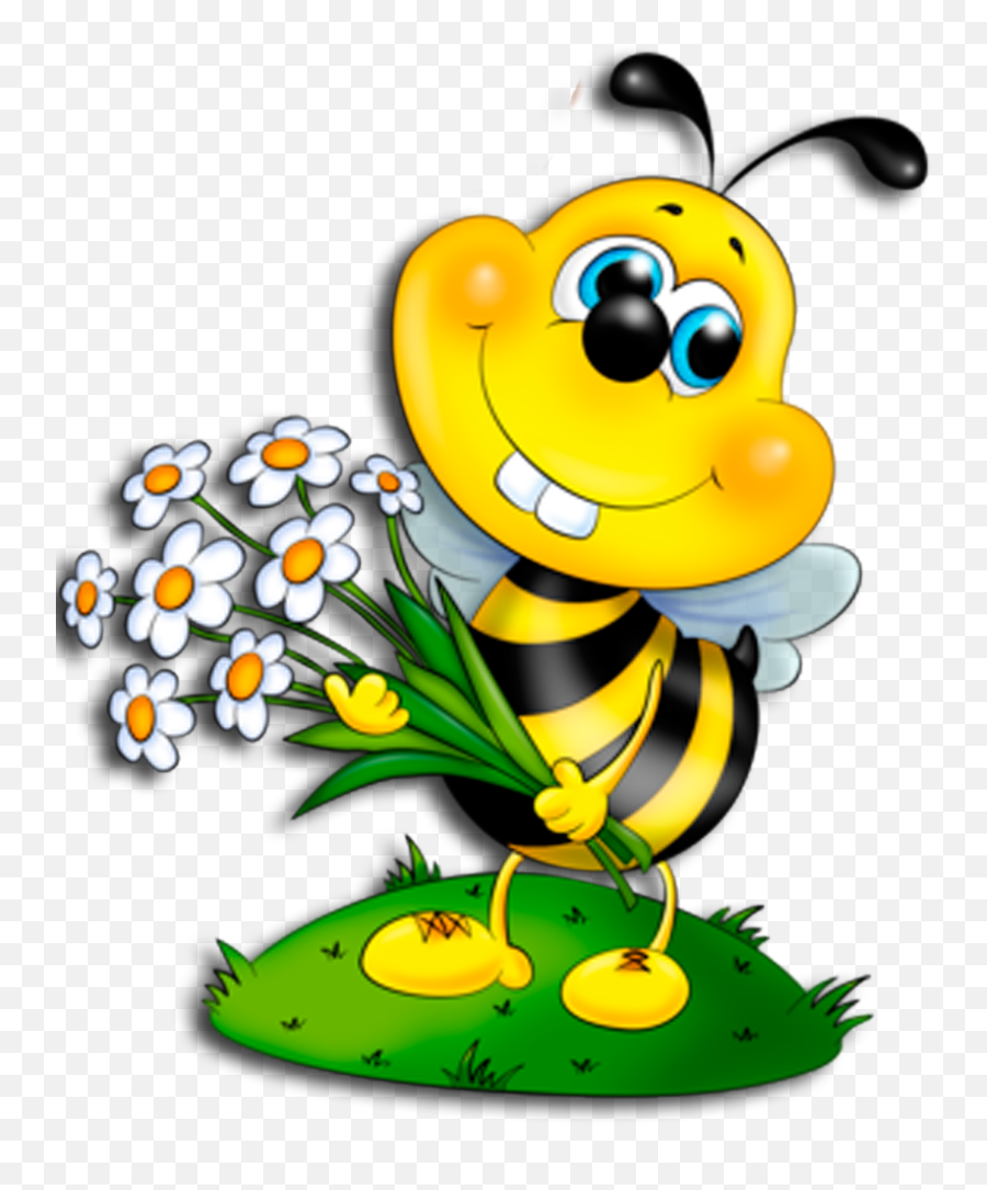 270 Bee Ideas Bee Cartoon Bee Cute Bee - Happy Tuesday Bee Emoji,Giant Blankface Emoticon