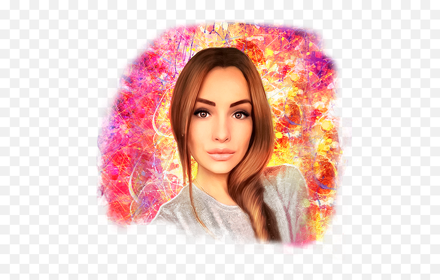 Portrait By Photo On Canvas Emoji,Emotions Portraits