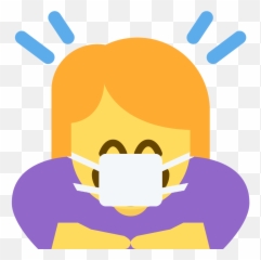 Emoji Face Mashup Bot On Twitter U200d Woman Bowing - Happy,Twitter Eyes Emoji