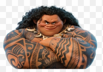 Moana Png Images Cartoon Cartoons - Maui Moana Png Emoji,Hd Wallpaper Maui High Emotions
