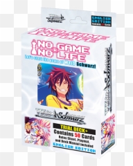Slime Trial Deck Plus Toys Games - Weiß Schwarz Card Pack No Game No Life Emoji,Girls Und Panzer Emojis