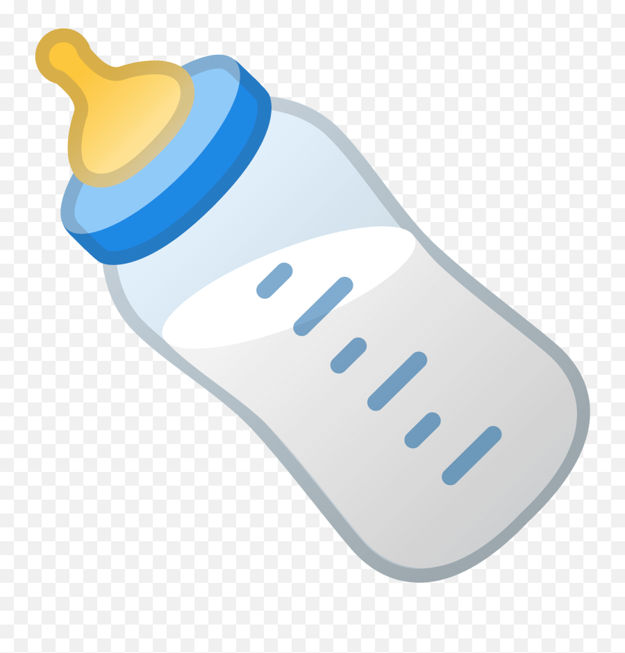 Baby Bottle Icon Noto Emoji Food Drink Iconset Google - Baby Bottle Milk Emoji,Baby Feet Emoji