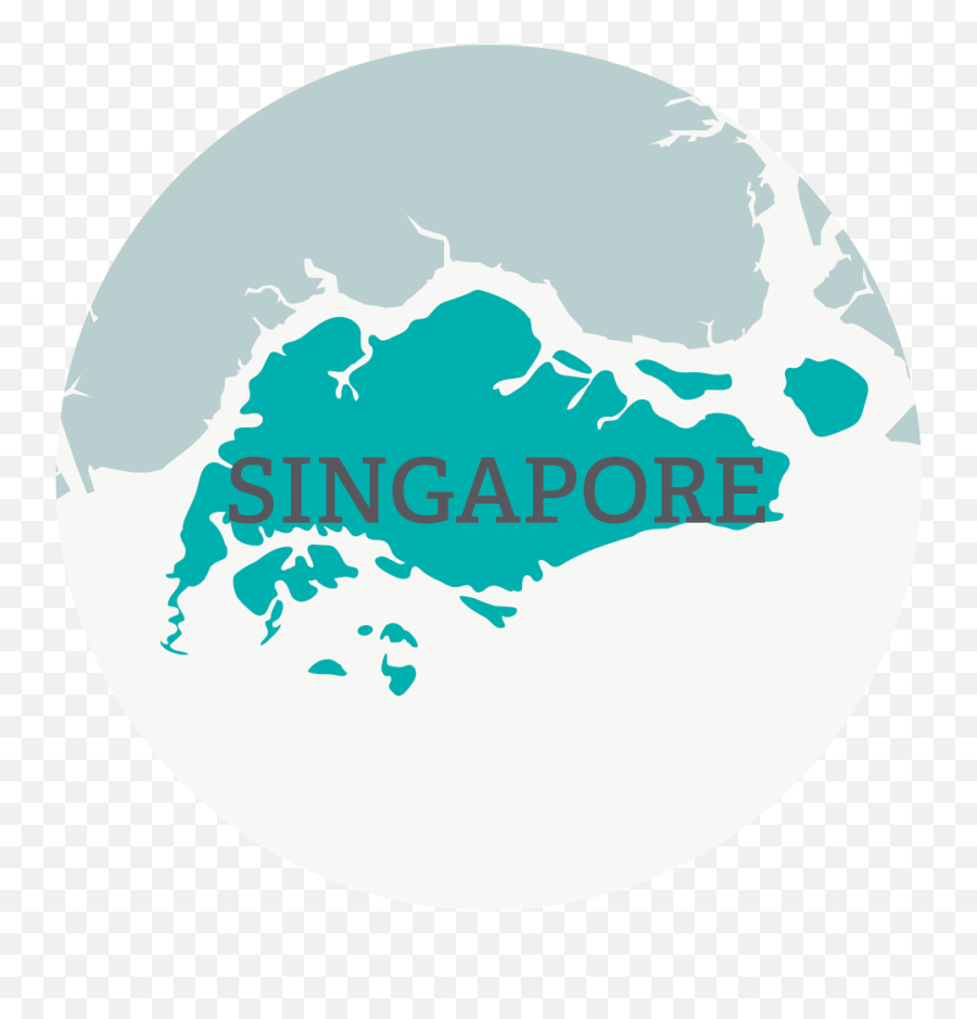 Pray For Singapore - Singapore Map Graphic Emoji,People Praying On People's Emotion