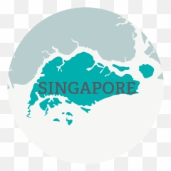 Pray For Singapore - Singapore Map Graphic Emoji,People Praying On People's Emotion