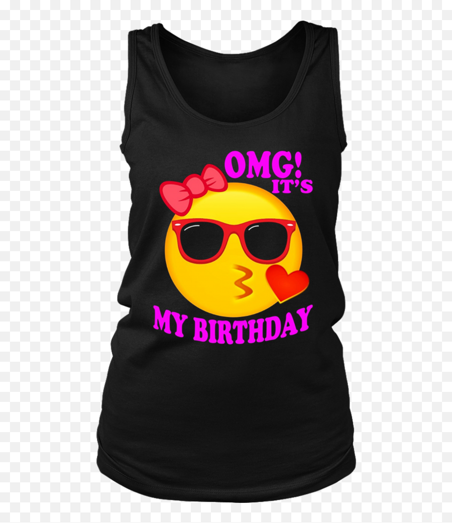 Brithday Emoji Shirt U2013 Teekancom - Prince And Princess Gender Reval Tshirt,Birtday Emoticon