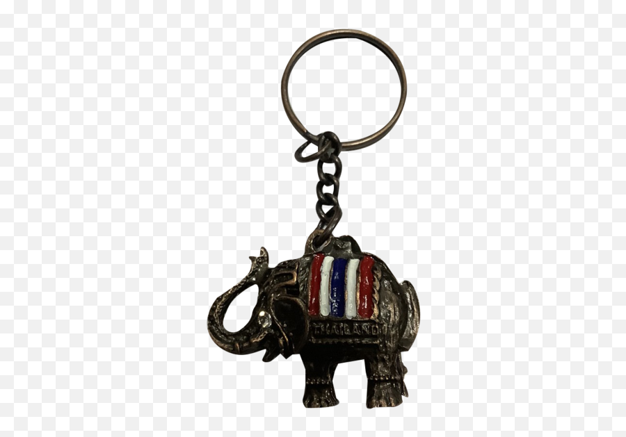 Thai Key Chain Elephant - Keychain Emoji,Elephants Emotions Oregon