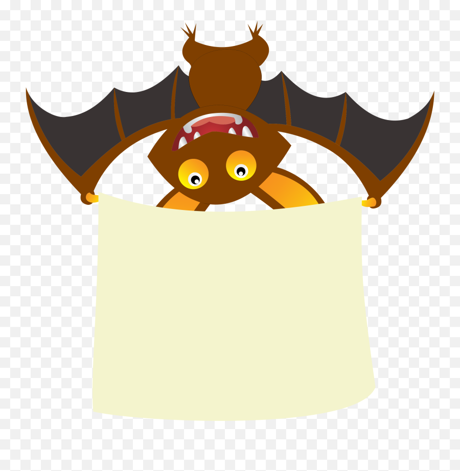 Bat Banner Vector Clipart Image Emoji,Emoticon Bate De Beisbo