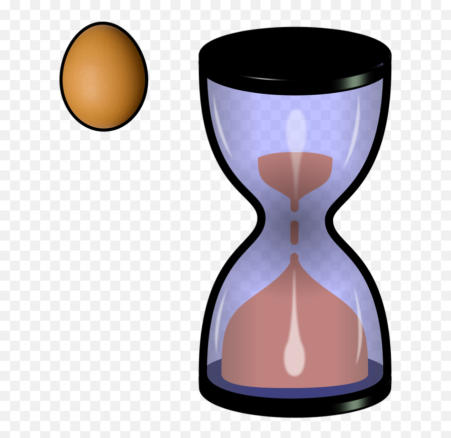 Symbol Food Egg - Talksense Hourglass Emoji,Out Of Sand Hour Glass Emoji