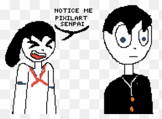 Yandere Simulator Transparent Png - Yandere Chan X Senpai Simulator Emoji,Yandere Simulator Emojis