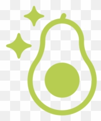 Avocado Filled Stroke Transparent Png U0026 Svg Vector Emoji,Avacado Emoticon