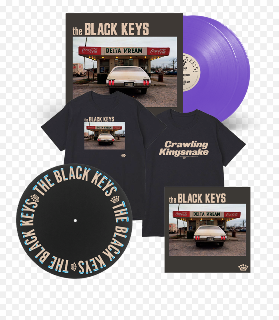 New Albums Turn Up The Volume - Black Keys Delta Kream Vinyl Emoji,Facebook Emotion Eye Roll