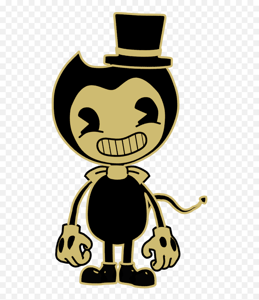 Austinthebear On Since When Does He Have - Bendy And The Ink Bendy The Ink Machine Png Emoji,Finger Gun Emojis For Discord