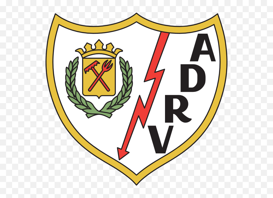 Ad Rayo Vallecano 80u0027s Logo Download - Logo Icon Png Svg Logo Rayo Vallecano Emoji,Emoji De Rayo