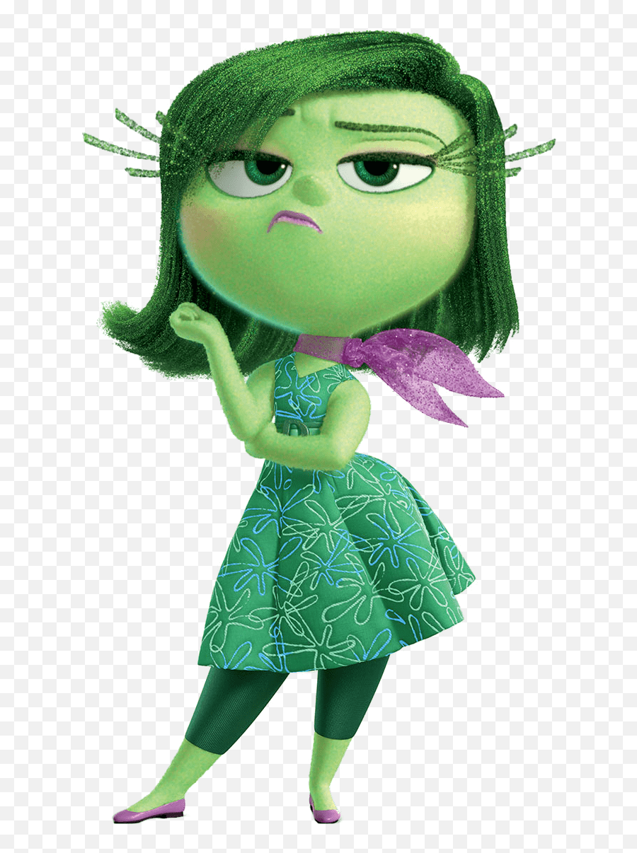 Joy Disgust Emotion - Disgust Inside Out Png Emoji,Disgust Emoji