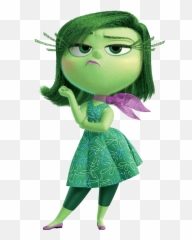 Joy Disgust Emotion - Disgust Inside Out Png Emoji,Disgust Emoji