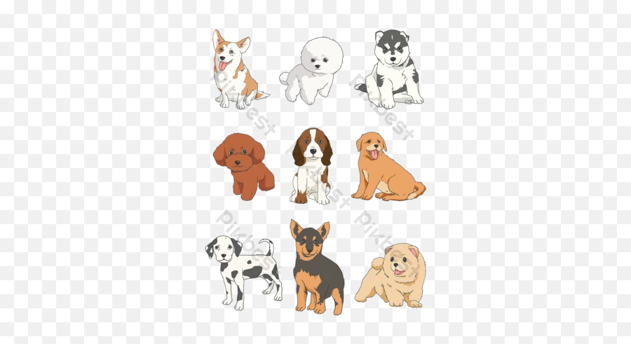 Cute Puppy Images Free Psd Templatespng And Vector Download - Puppy Drawing Emoji,Baby Dog Emoticon