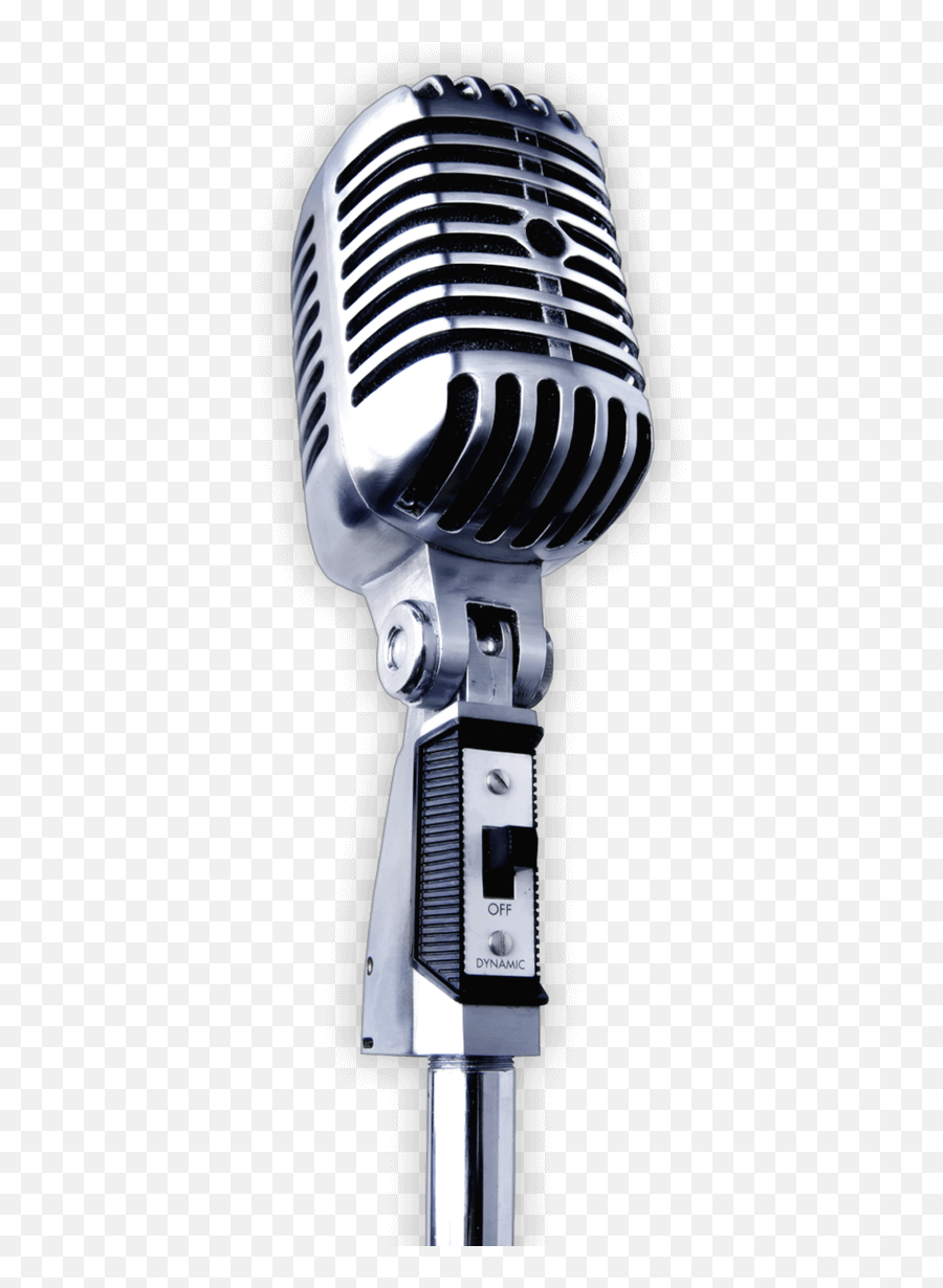 Microphone Outline Transparent 1 - Transparent Microphone Notes Logo Emoji,Microphone Emoji Transparent