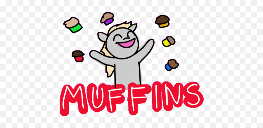 Top Meatloaf Muffins Stickers For Android U0026 Ios Gfycat - Muffin Emoji Gif,Muffin Emoji