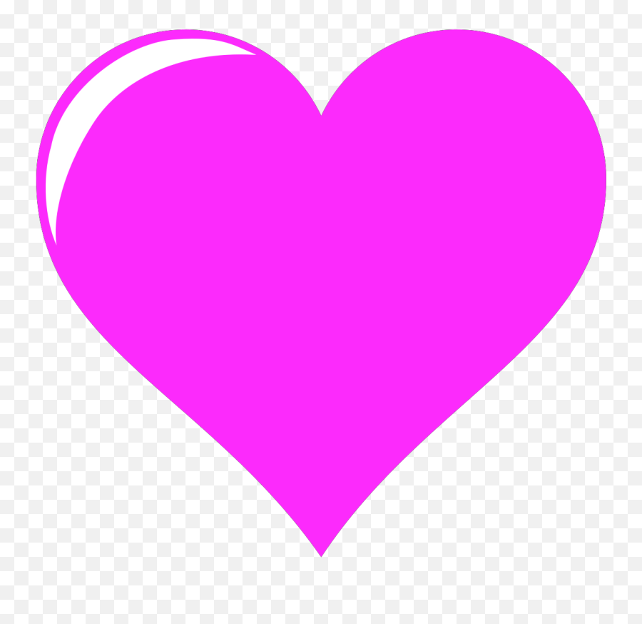 Tes Hot Pink Love 3 Svg Vector Tes Hot Pink Love 3 Clip Emoji,Hot Love & Emotion Virginelle