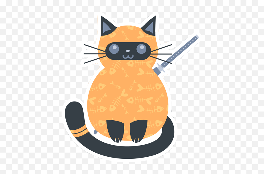 Fat Cat Ninja - Game For Cats Apps On Google Play Emoji,Nyon Cat Emoticon