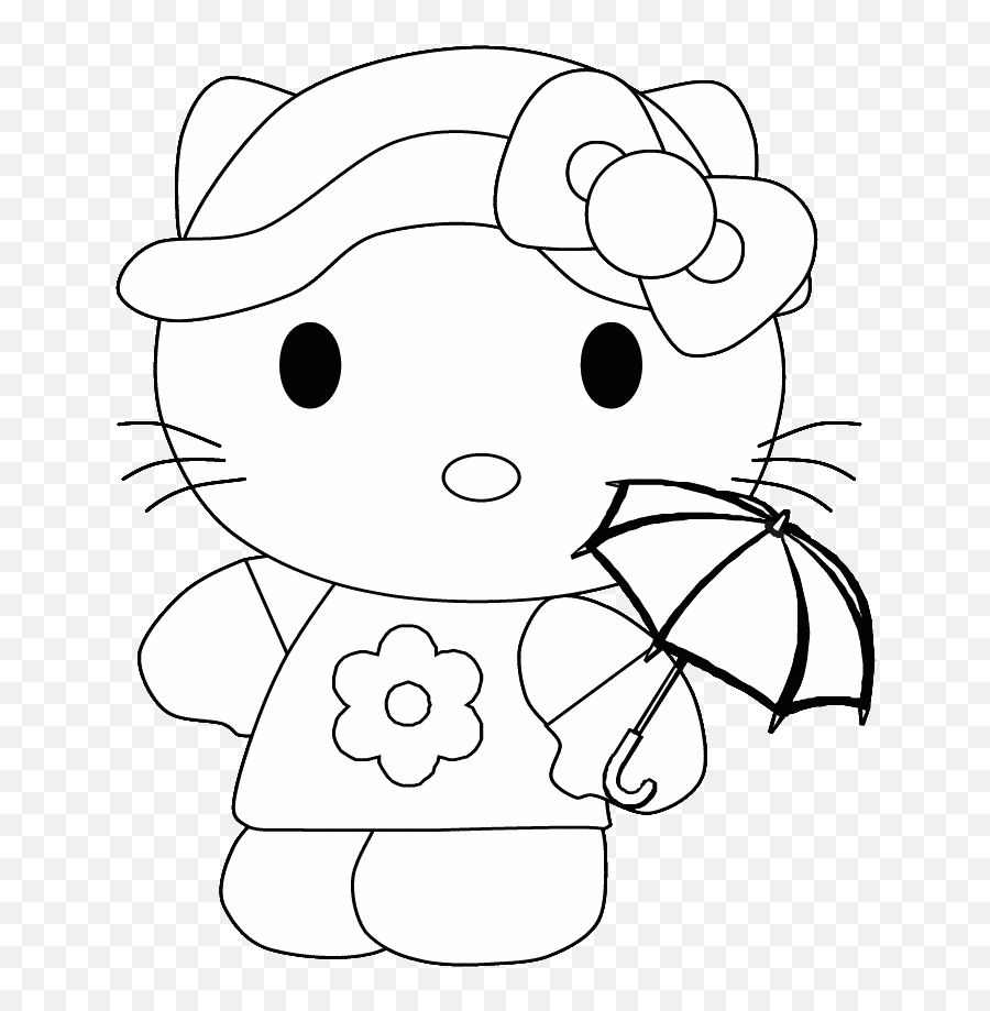 Hello Kitty Coloring Pages Emoji,Hello Kitty Emoticons For Facebook