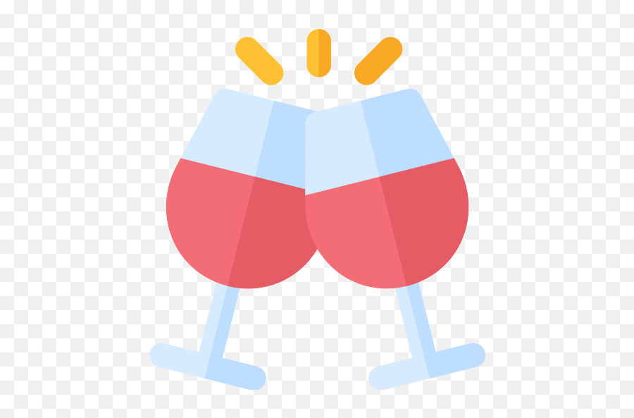 Balloon Birthday Vector Svg Icon 4 - Png Repo Free Png Icons Emoji,Cheers Red Wine Glass Emoticon