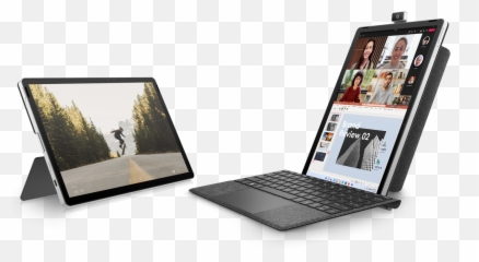 The New Hp 11 - Inch Tablet Pc Goes Vertical And Has A Massive Emoji,Tablet Flip Emoticon