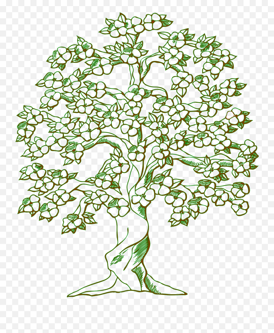 Treebranchesflowering Treefloralbeauty - Free Image From Emoji,Cherry Emotion