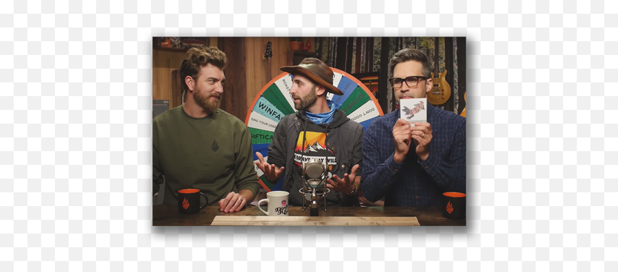 Coyote On Good Mythical Morning Emoji,Rhett Amd Link Emoji