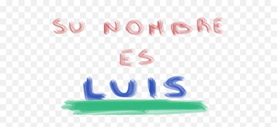 Su Nombre Es - Luis Nada Más Emoji,Emoji Puto