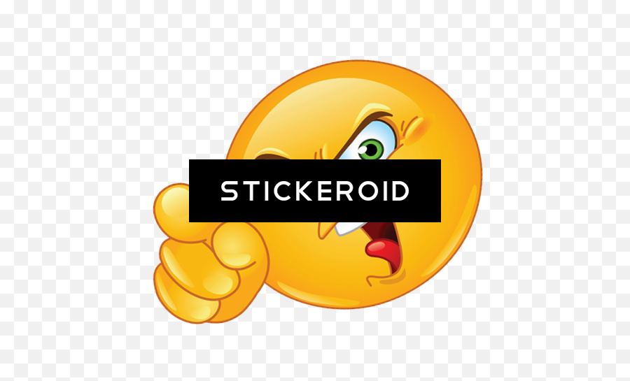 Download Angry Emoji - Culpar A Los Demas Full Size Png Happy,Angry Emoji Images