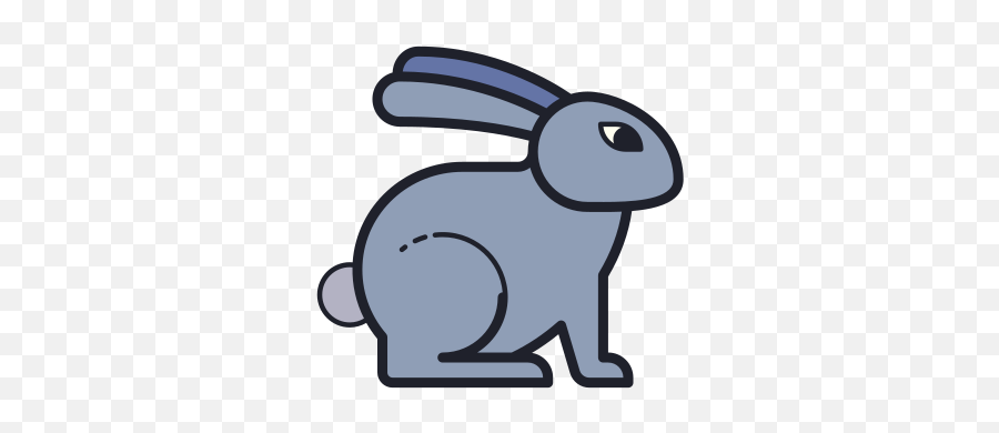 Rabbit Icon U2013 Free Download Png And Vector Emoji,Eye Emojis Rabb/it