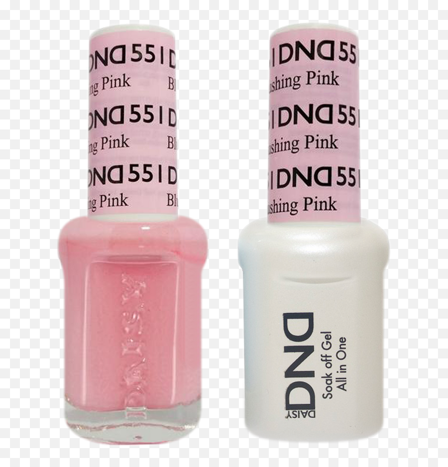 Dnd Nail Lacquer And Gel Polish 551 Blushing Pink 05oz Emoji,Blsuhing Emotion