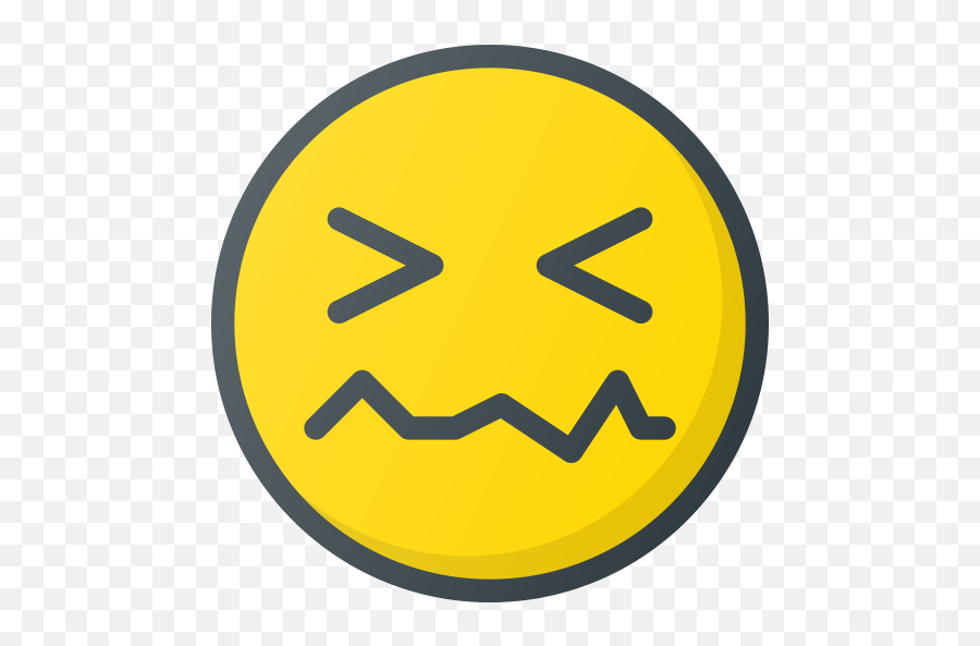 Emoji Emote Emoticon Emoticons In Pain Icon - Free Download Pain Emoticon,Headache Emoji