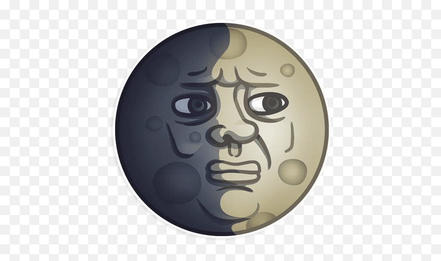 New Telegram Stickers Sticker Search Emoji,Moonface Emoji