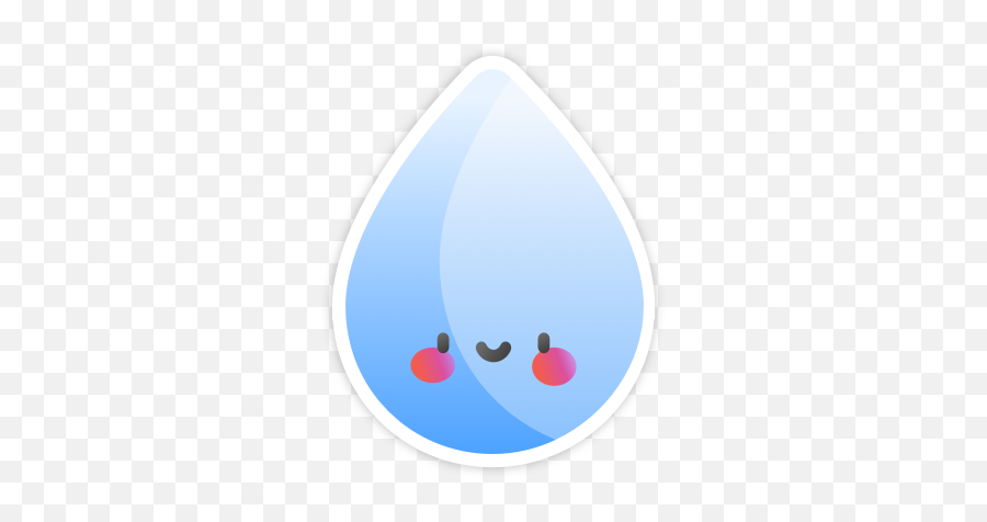 H2o Water Tracker U0026 Reminder By Wzp Solutions Lda Emoji,Water Drip Emoji