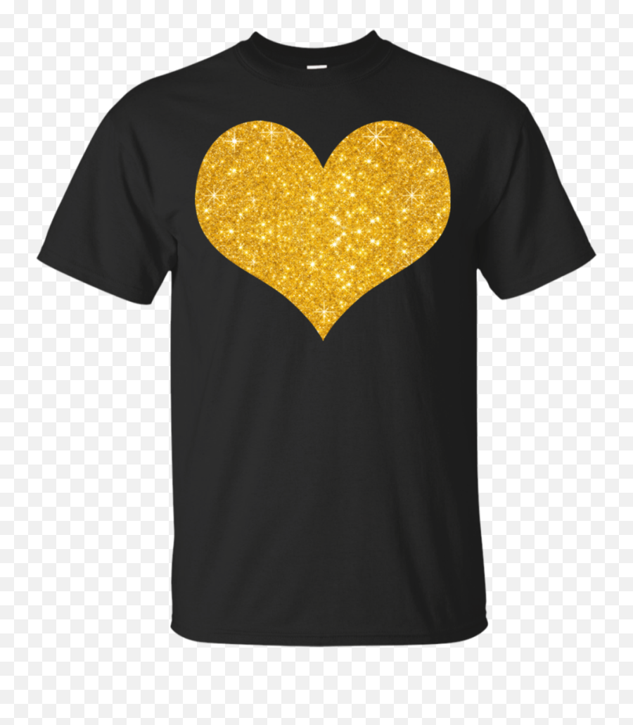Download Gold Glitter Heart - Witches Ride A Horse Png Image Emoji,Sparkly Heart Emojis