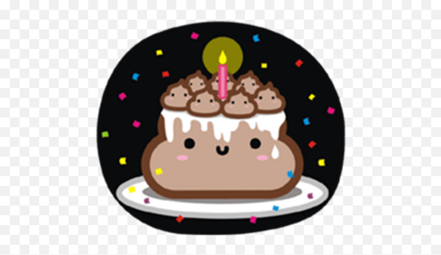 Sticker Maker - Heladitos Emoji,Cute Text Emoji With Cake