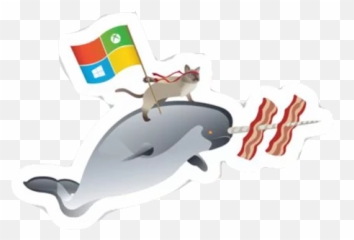 Telegram Sticker From Windows Insider Ninjacat Pack Emoji,Microsoft Fluent Emoji