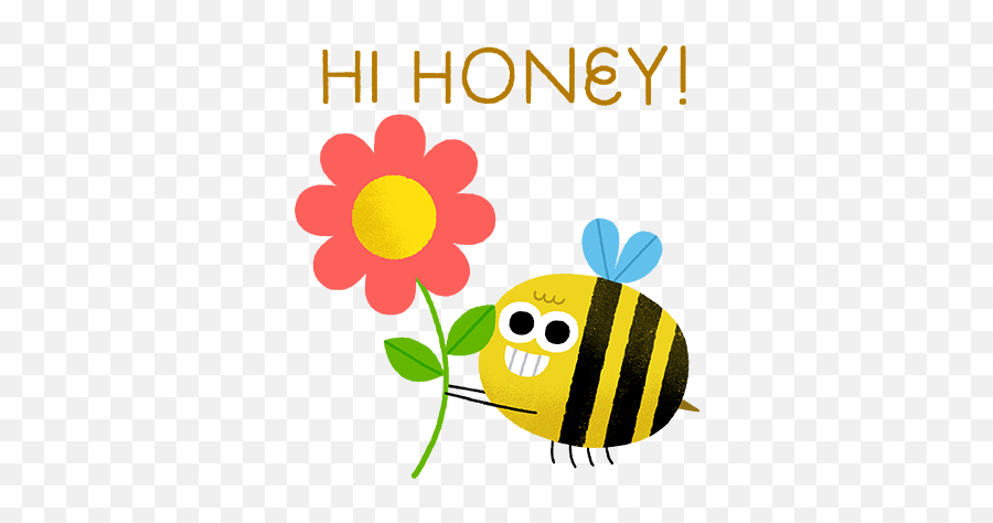 Mumble Bees - Snapchat Artists Series U2014 Mojimade Happy Emoji,Red Heart Emoji In Snapchat