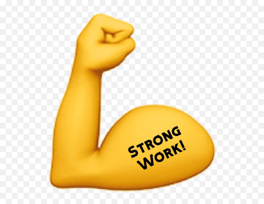 Strong - Workreadmemd At Master Coeu5astrongwork Github Emoji,Team Work Blob Emoji