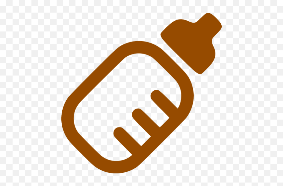 Brown Bottle Icon - Free Brown Baby Icons Emoji,Text Bottle Emoticon