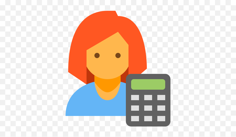 Accountant Icon In Color Style Emoji,Technologist Emoji