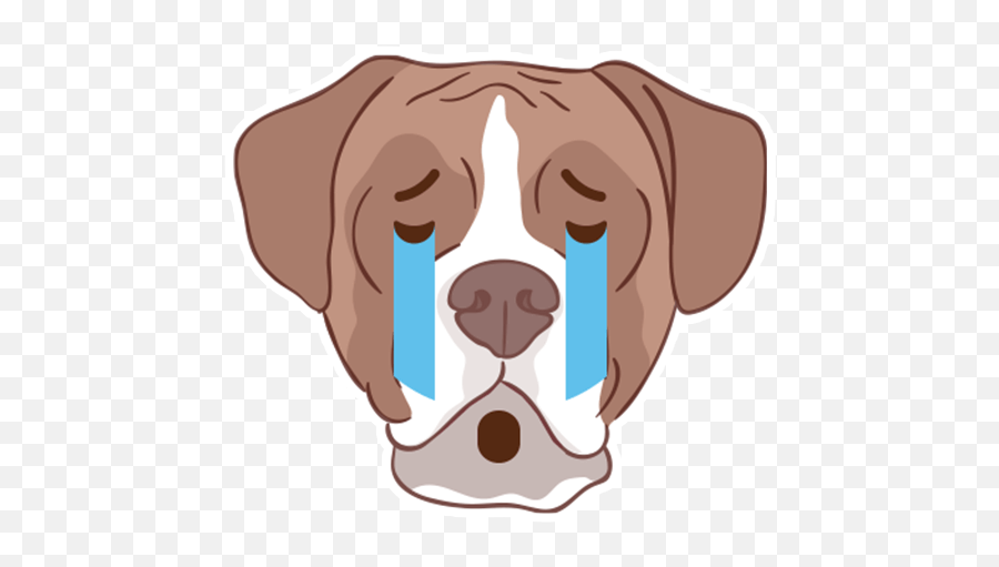 Dog Pack 4 By Marcossoft - Sticker Maker For Whatsapp Emoji,Emoji With Dog