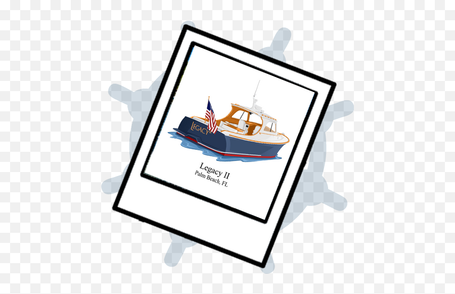 The Custom Captain U2013 Custom Boat Designs And Apparel Emoji,Saling Emoji