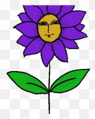 Free Transparent Flower Gif Tumblr - Rainbow Flowers Dancing Gif Emoji,Maoi Emoji