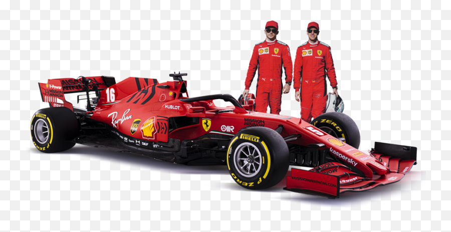 Driver Scuderia Ferrari F1 Team - Ferrari F1 2020 Png Emoji,Formula 1 Emoji