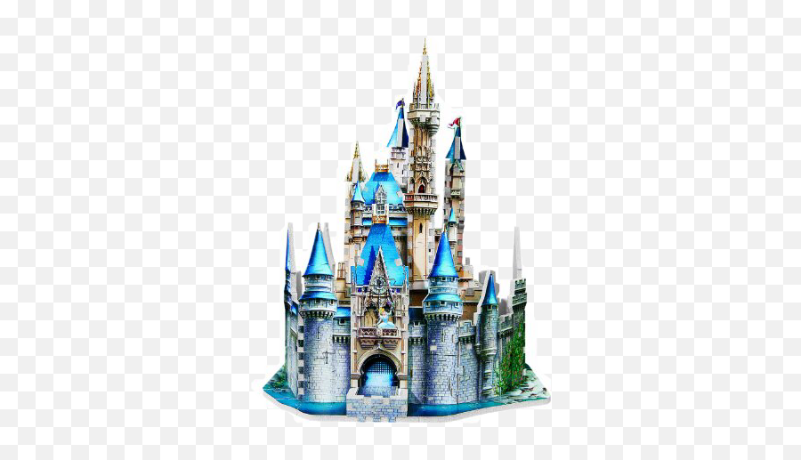 Disneyland Disney Castle Sticker - Disney Cinderella Castle Emoji,Disney Castle Emoji