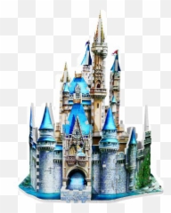 Disneyland Disney Castle Sticker - Disney Cinderella Castle Emoji,Disney Castle Emoji